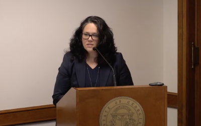 Watch: Natalie Crawford Testifies in Front of the Senate Committee on Regulated Industries and Utilities